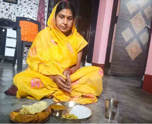 चैती छठ की शुरुआत, कद्दू-भात का भोग लगाकर व्रतियों ने किया अनुष्ठान का शुभारंभ